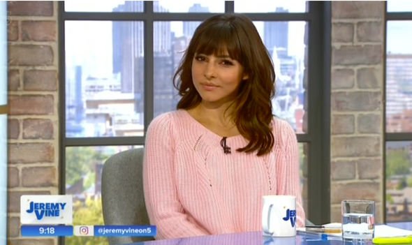 Roxanne Pallett on Jeremy Vine