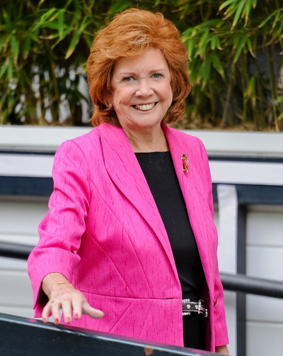 Blind Date host Cilla Black