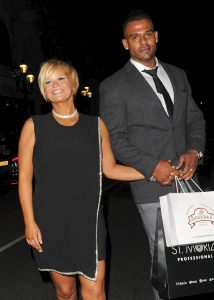 Kerry Katona and George Kay