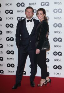 Dermot O'Leary and Dee Koppang