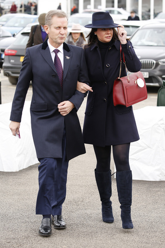 Jeremy Kyle and partner Vicky Burton 