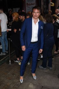 Stars arrive at the Adelphi Theatre for the 'Kinky Boots' gala performance in London, UK. WORLDWIDE RIGHTS Pictured: John Barrowman Ref: SPL4191059 300518 NON-EXCLUSIVE Picture by: Alucard / Flynet - SplashNews / SplashNews.com Splash News and Pictures Los Angeles: 310-821-2666 New York: 212-619-2666 London: 0207 644 7656 Milan: +39 02 56567623 photodesk@splashnews.com World Rights