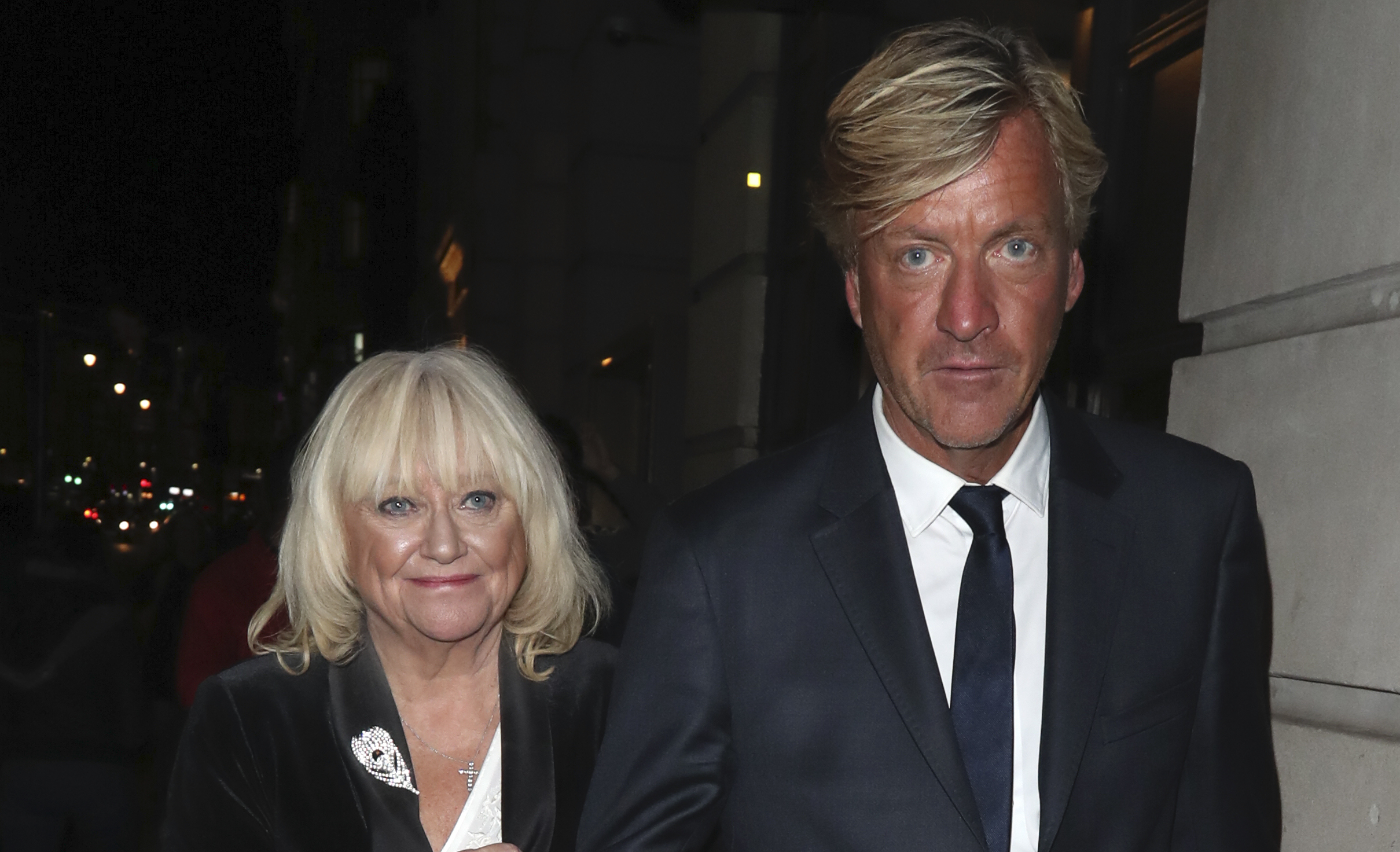 Richard Madeley and his wife Judy Finnigin