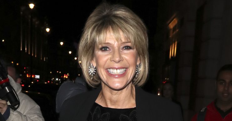Television presenters Eamonn Holmes and Ruth Langsford were seen at the 'This Morning' 30th Anniversary Gala in London, UK. Pictured: Ruth Langsford Ref: SPL5029753 011018 NON-EXCLUSIVE Picture by: SplashNews.com Splash News and Pictures Los Angeles: 310-821-2666 New York: 212-619-2666 London: +44 (0)20 7644 7656 Berlin: +49 175 3764 166 photodesk@splashnews.com World Rights
