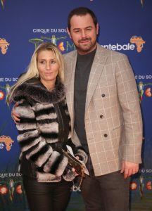 Joanne Mas and Danny Dyer