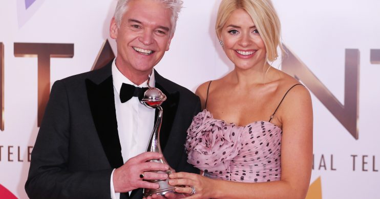 Holly Willoughby Phillip Schofield