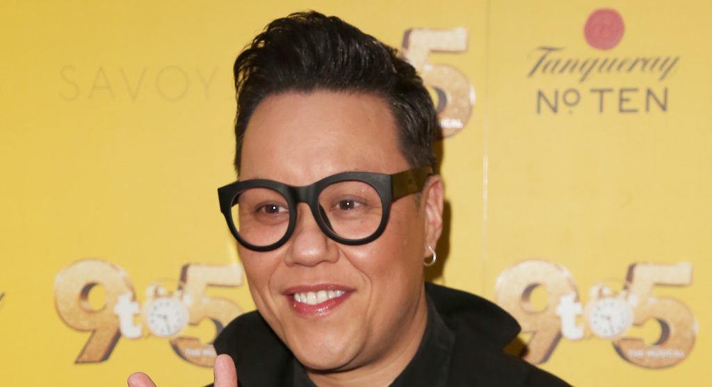 gok wan on strictly