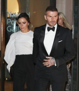 Victoria and David Beckham