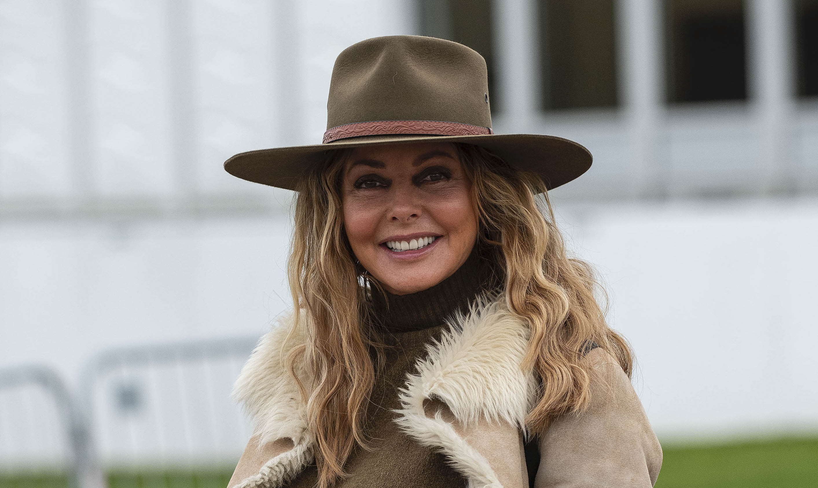 Carol Vorderman showed off her boobs after suffering an awkward technical blunder