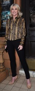 The House On Cold Hill Gala Performance Pictured: Anthea Turner Ref: SPL5078604 090419 NON-EXCLUSIVE Picture by: Alucard / SplashNews.com Splash News and Pictures Los Angeles: 310-821-2666 New York: 212-619-2666 London: 0207 644 7656 Milan: +39 02 56567623 photodesk@splashnews.com World Rights