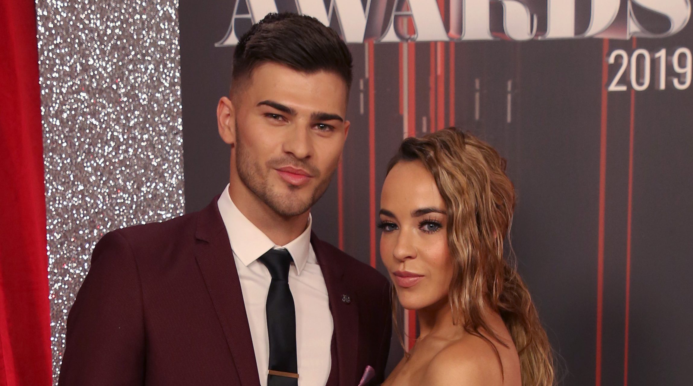 Owen Warner and ex girlfriend Stephanie Davis
