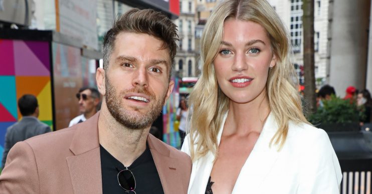 Joel Dommett and Hannah Cooper