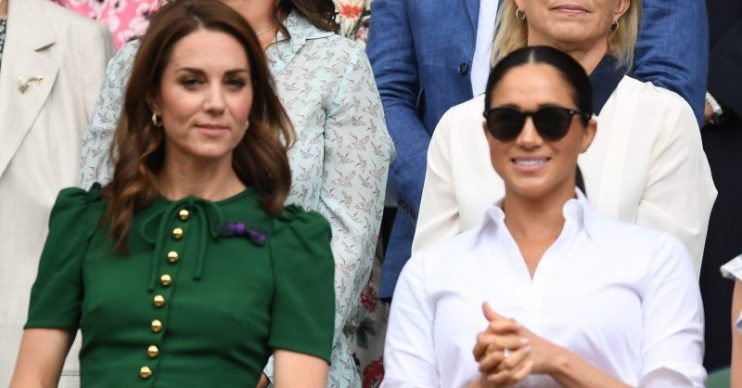 Kate Middleton and Meghan Markle