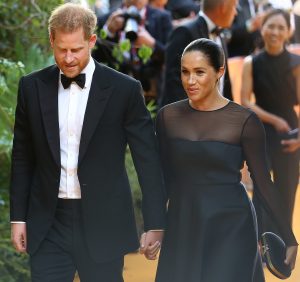 Prince Harry and Meghan Markle