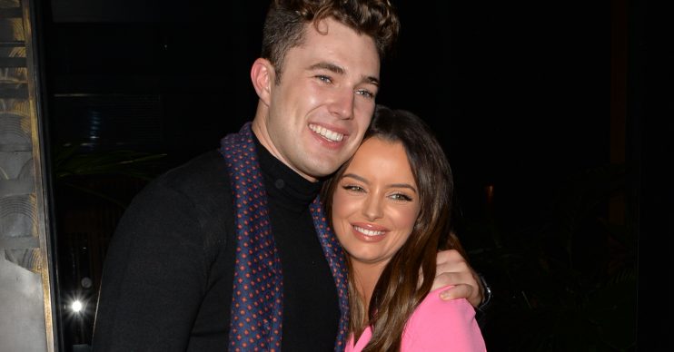 Curtis Pritchard and Maura Higgins