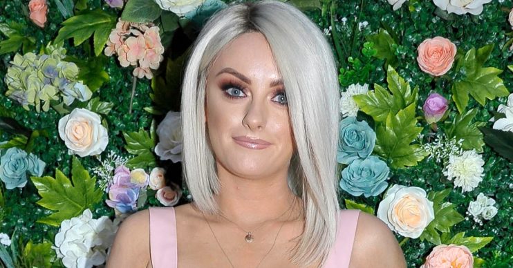 Celebs arrive for Coronation Street's Katie McGlynn Leaving Party at Mahiki Nightclub in Manchester. Pictured: Katie McGlynn Ref: SPL5115690 140919 NON-EXCLUSIVE Picture by: Aaron Parfitt / SplashNews.com Splash News and Pictures Los Angeles: 310-821-2666 New York: 212-619-2666 London: +44 (0)20 7644 7656 Berlin: +49 175 3764 166 photodesk@splashnews.com World Rights