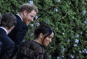 Prince Harry and Meghan Markle
