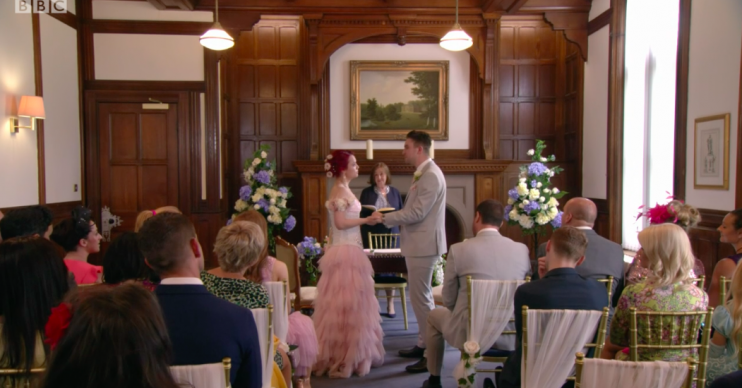 Whitney dumps Callum at the altar