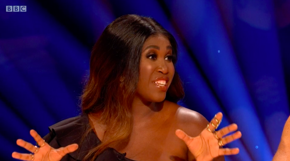 Oti Mabuse's sister Motsi