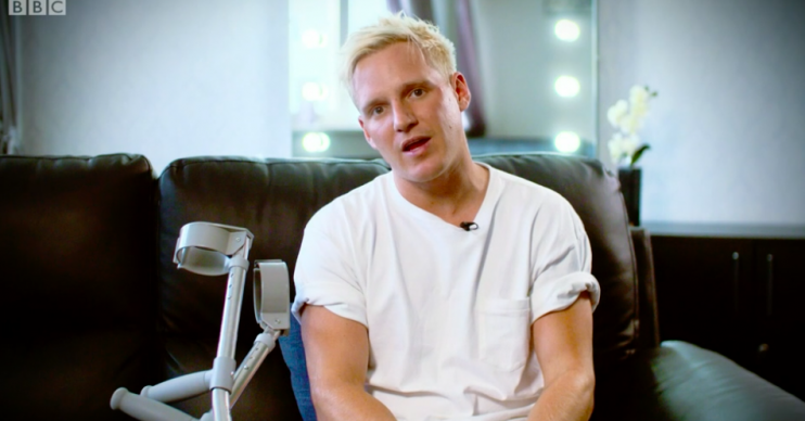 Jamie Laing opens up about leaving Strictly Come dancing