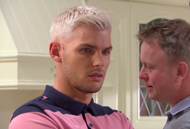 Hollyoaks' Ste Hay drawn into terrorist attack