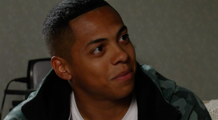 EastEnders' Keegan accused of lying to Tiffany about being a virgin