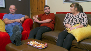 Malone family on Gogglebox