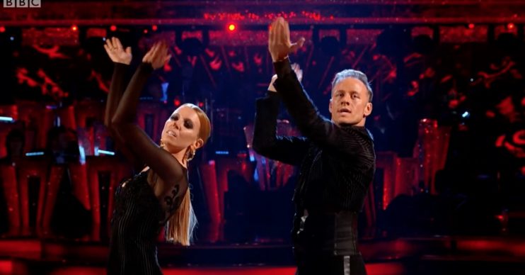 Stacey Dooley and Kevin Clifton