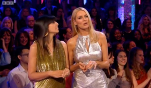 Claudia and Tess Strictly