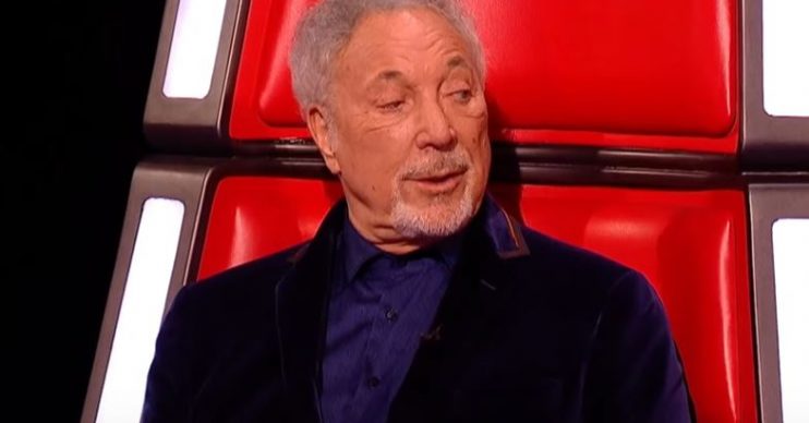 Tom Jones on The Voice