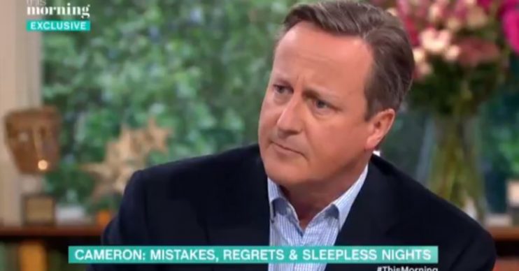 This Morning - David Cameron
