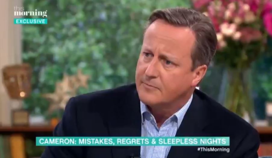 This Morning - David Cameron