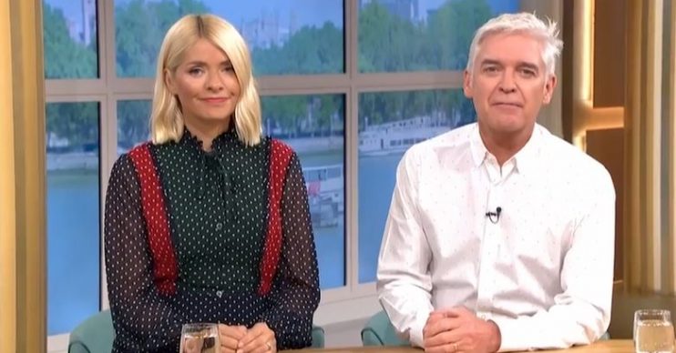 Holly Willoughby and Phillip Schofield