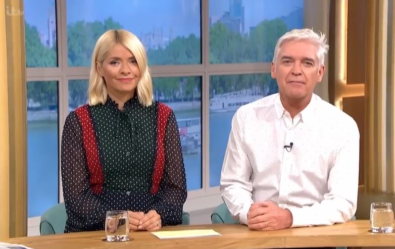 Holly Willoughby and Phillip Schofield