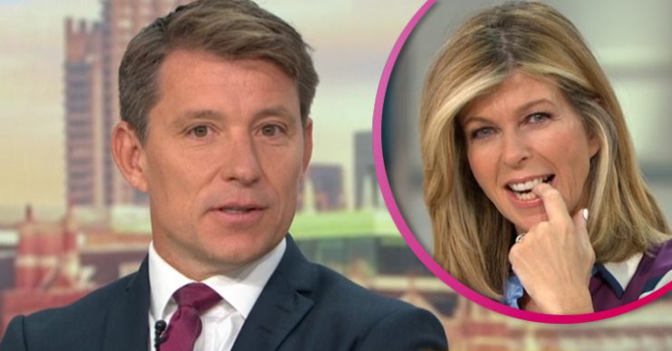 Ben Shephard and Kate Garraway