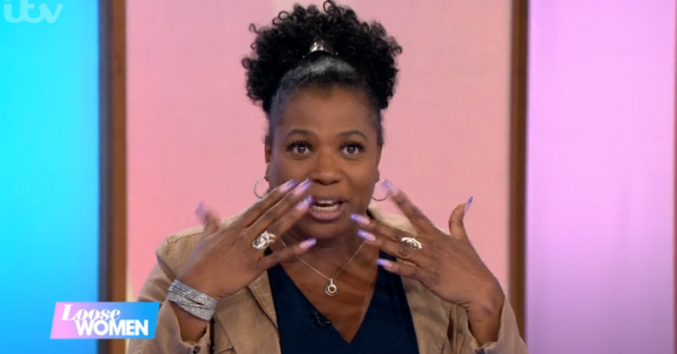 Brenda Edwards on Loose Women