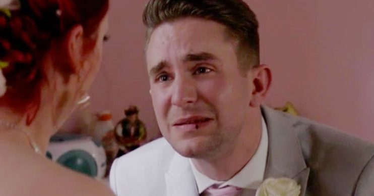 Callum pleads with Whitney EastEnders