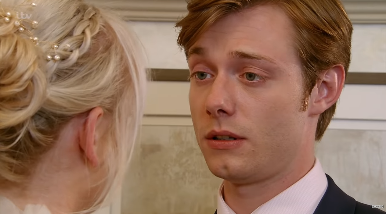 Corrie Daniel Coronation Street Credit: ITV