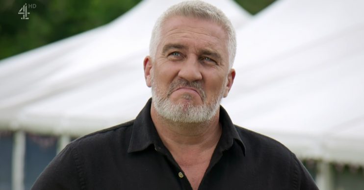 Paul Hollywood Great British Bake Off