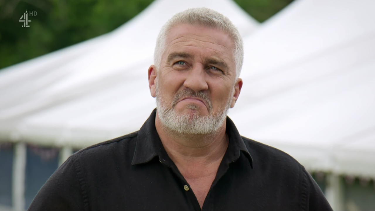 Paul Hollywood Great British Bake Off