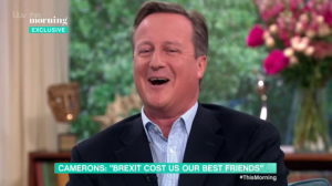 David Cameron on This Morning