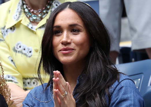 HRH Meghan Markle, Duchess of Sussex attends the 2019 U.S. Open
