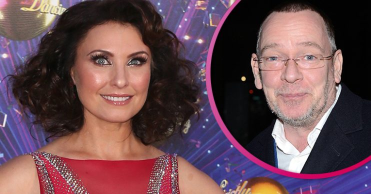 Emma Barton and Adam Woodyatt