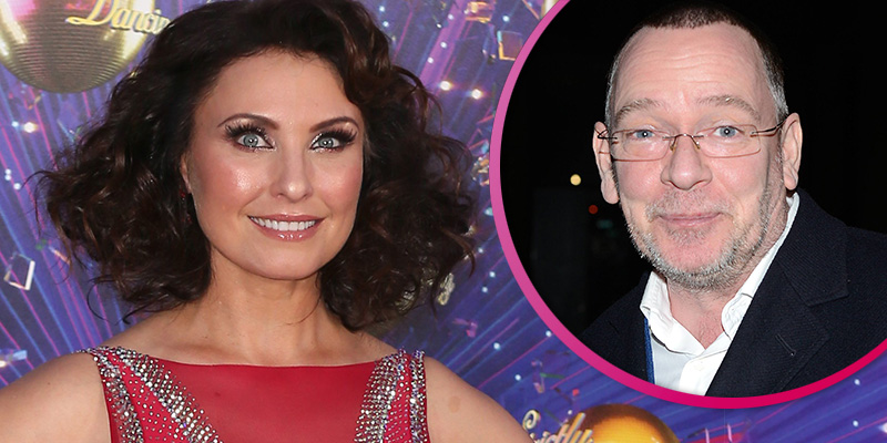Emma Barton and Adam Woodyatt