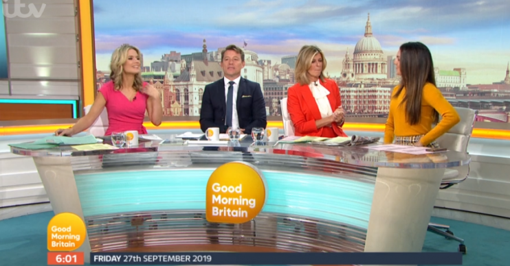 GMB presenters
