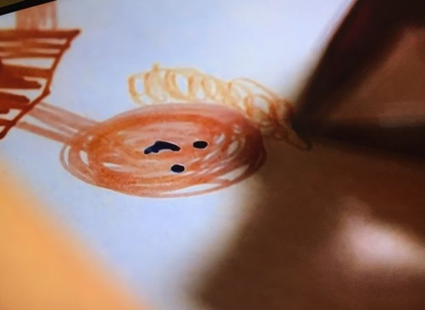 Corrie Hope drawing