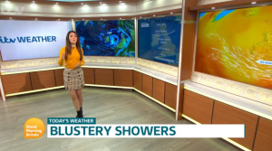 Laura Tobin on GMB
