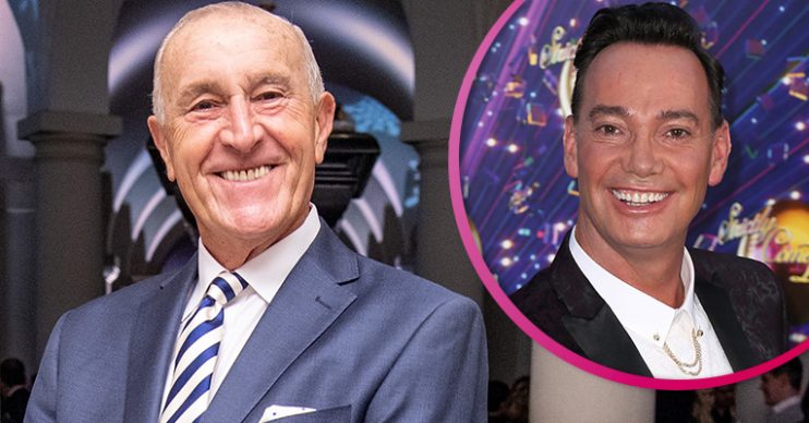 Len Goodman and Craig Revel Horwood