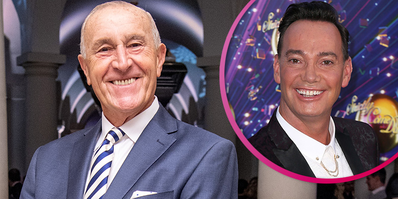 Len Goodman and Craig Revel Horwood