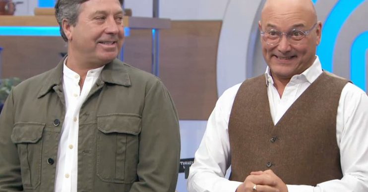The pressure's on in MatserChef *Credit: BBC)
